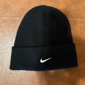 Nike Classic Black Knit Hat